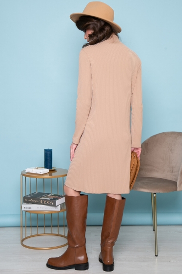 Платье "Фернанда" (беж) П3406