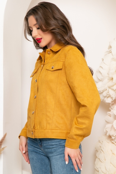 Жакет "Нэнси" (горчица) Б4158