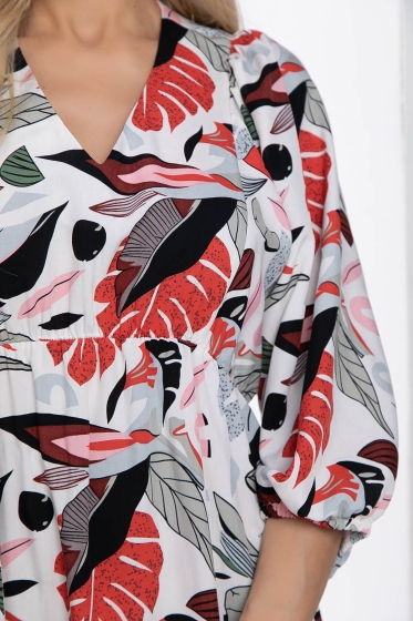 Платье Неповторимая (белое) П10235