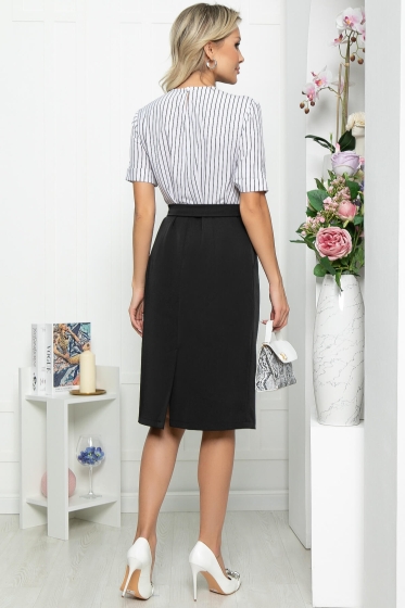 Платье "Фантазия" (полоска) П5650