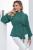 Блуза "Идеальная асимметрия" (изумруд) Б5491 Блуза "Идеальная асимметрия" (изумруд) Б5491