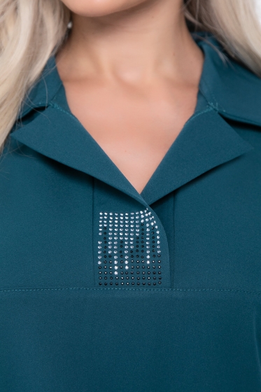 Платье Сабина (грин) П10895