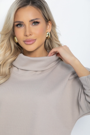 Платье Никс (бежевое) П12105