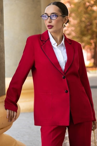 Жакет Нэри (бордо) Б14109-33М