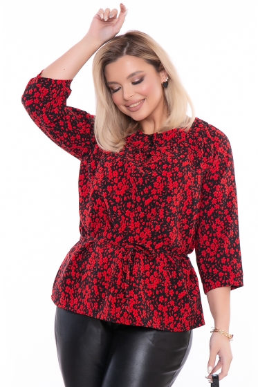 Блуза "Пастораль" (рэд) Б3237
