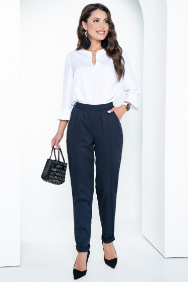 Брюки "На стиле" (синие) ХИТ Б2580