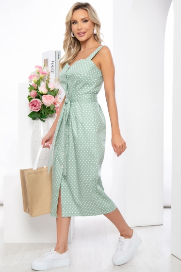 Сарафан "Кати" (фисташка) П5218