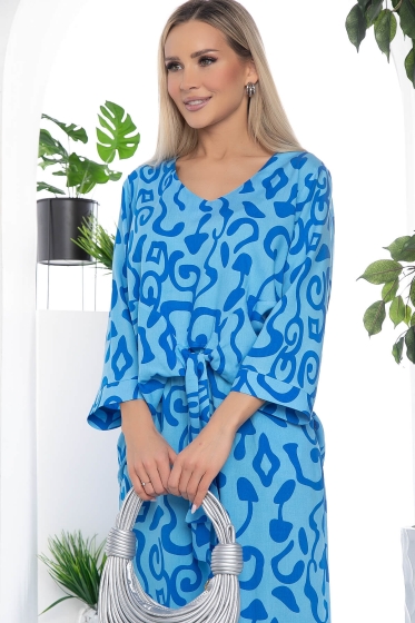 Костюм Лиана (голубой) К10242