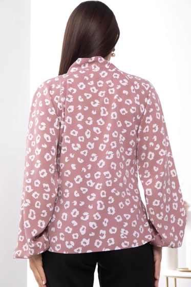 Блуза "Лорелея" (пудра) Б7384