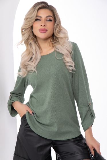 Туника "Линия успеха" (олива) Б8108