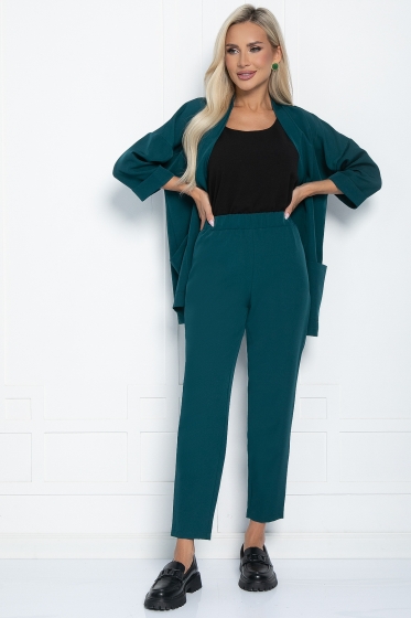 Костюм Мировая тенденция (зеленый) К11129