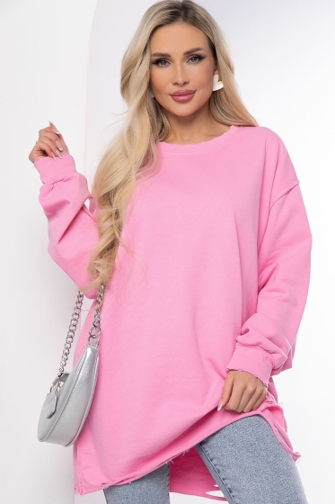 Джемпер "Добавь красок!" (розовый) Б8671