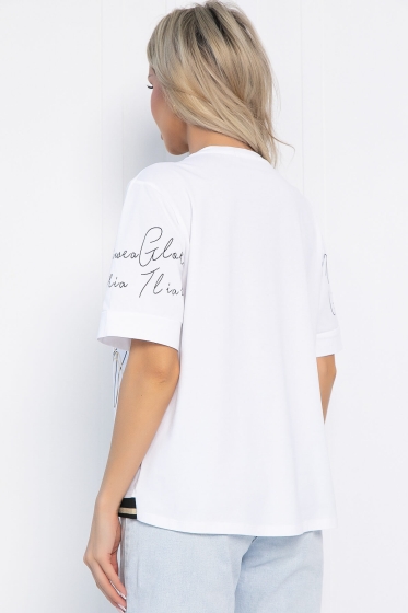 Блуза Деметра (белая) Б12717-20