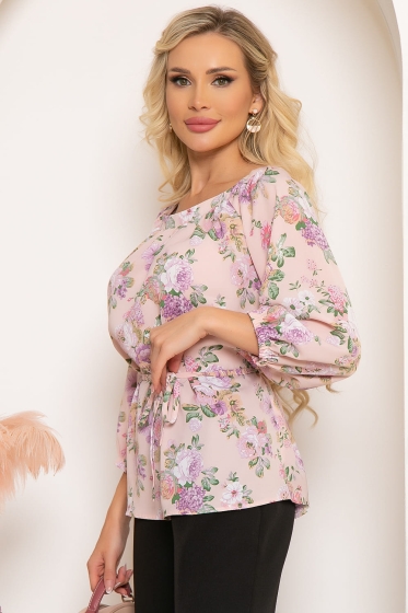 Блуза "Моника" (розовая) Б3957