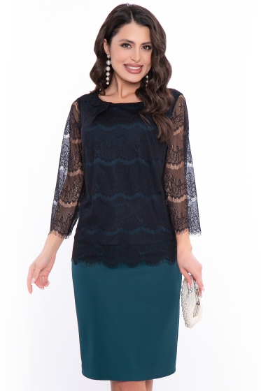 Костюм "Вечернее вдохновение" (грин) К2946