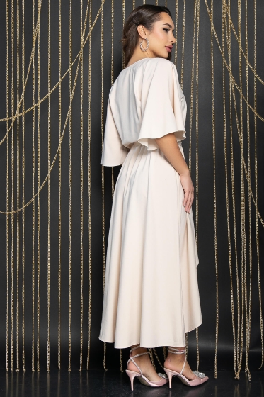 Платье Танго вдвоем (бежевое) П11769