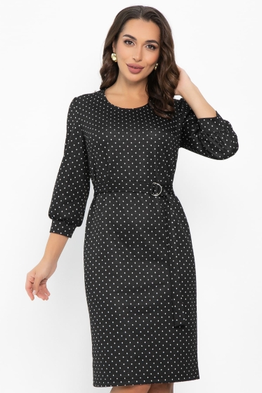 Платье Феличита (черное) П14029-19М