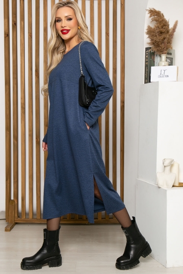 Платье "Уверенный шаг" П4838