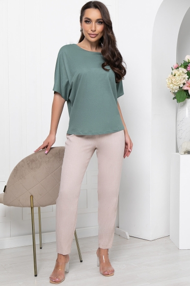 Блуза "Велла" (нефрит) Б6716