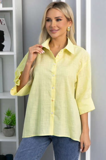 Блуза Ясмина (желтая)  Б13921-5М