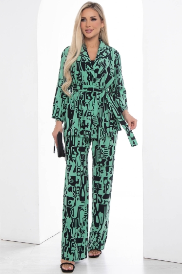 Костюм "Лия" (бирюза) К8841