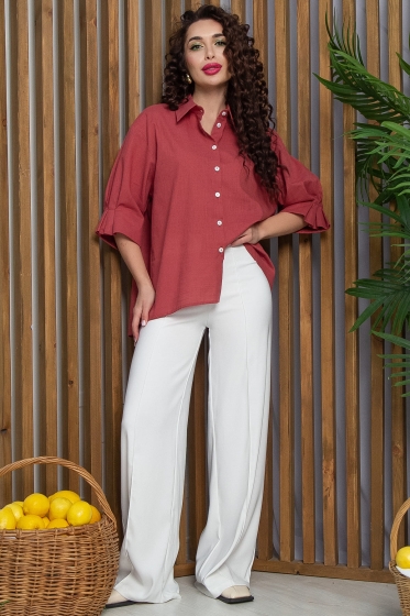 Блуза Ясмина (терракот) Б13305-5М