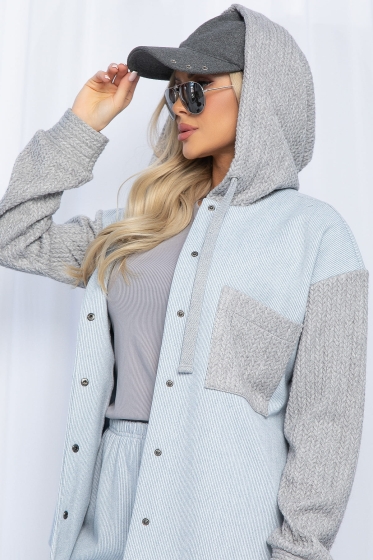 Рубашка Орион (голубая) Б13234-50М