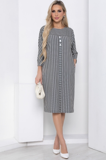 Платье "Стэйси" (хаки) П8644