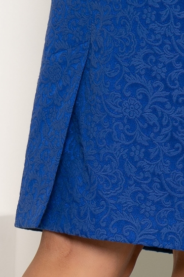 Юбка "Альберта" (электрик) Ю3551