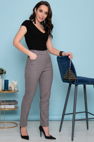 Брюки "Моделос" (грей) Б3354