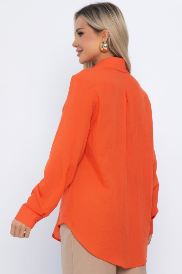 Рубашка Воздушное настроение (оранжевая) Б13827-7М