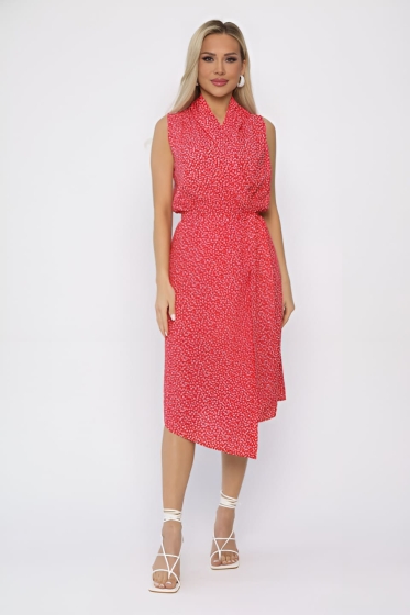 Платье Хьюми (красное) П13738-35М