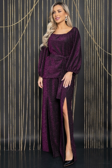 Костюм Бланш (пурпурный) К12015