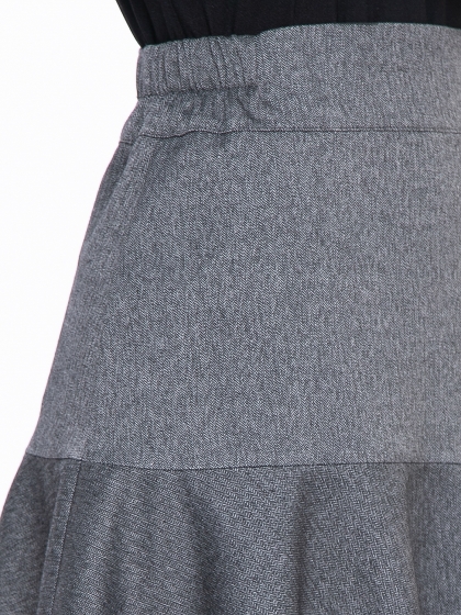 Юбка "Авеню" (грей) Ю2646