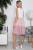 Платье Одри (розовое) П10359 Платье Одри (розовое) П10359