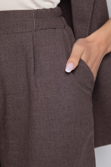 Костюм Летний вечер коричневый К10081