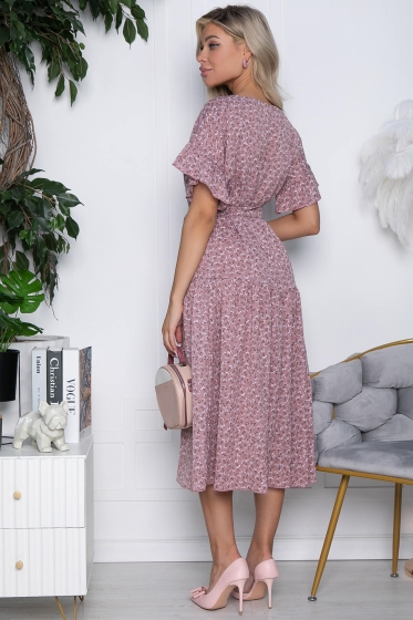 Платье Калипсо (бордо) П10503