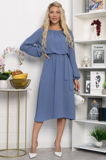 Платье Лорен (джинс) П13864-10М