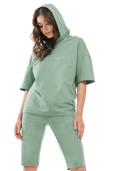 Костюм "Свобода стиля" (авокадо) К2264