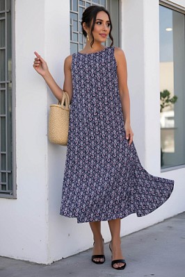 Сарафан Кампари (синий) П13994-10М