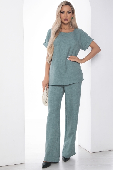 Костюм Летний бриз зеленый К10130