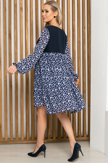 Платье "Милее всех" (гипноз) П4808