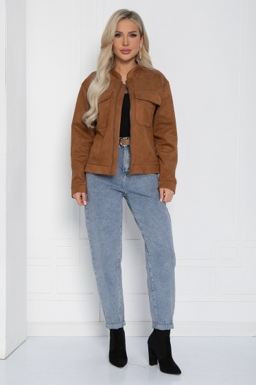 Бомбер Александра (коричнево-рыжий) Б12544-2