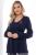 Джемпер "Лекси" (темно-синий) Б8126