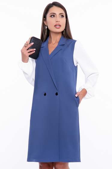 Сарафан "Марсель" (блю) П2676