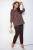 Костюм "Стильная дива" (шоколадное настроение) К2497 Костюм "Стильная дива" (шоколадное настроение) К2497