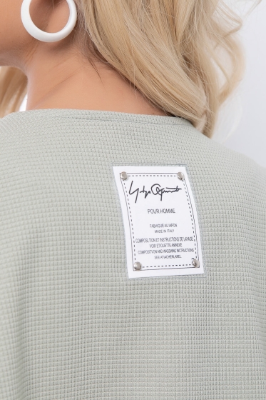 Бомбер "Дана" (фисташка) Б6756