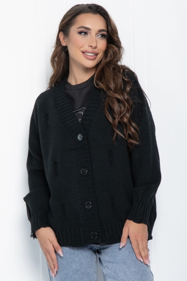 Кардиган Ирма (черный) Б11104