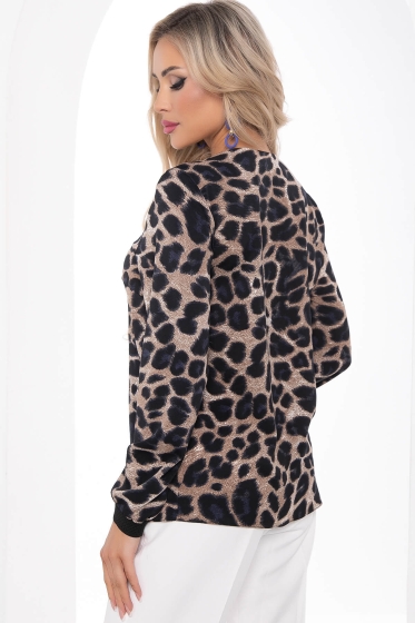 Блуза "Ханна" (лео) Б8422