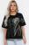 Блуза Деметра (черная) Б12718-20 Блуза Деметра (черная) Б12718-20
